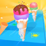 Игра Ice Cream Stack Runner Игра Ice Cream Stack Runner