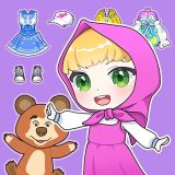 Игра Little Doll: Beauty Dress Up Игра Little Doll: Beauty Dress Up
