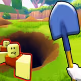 Игра Обби: Копатель Ямы Игра Обби: Копатель Ямы