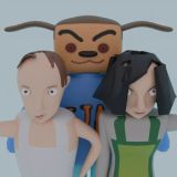 Игра Скулбой с Тимохой Игра Скулбой с Тимохой