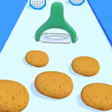 Игра Пожарь Картошку Игра Пожарь Картошку