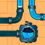 Игра Трубопровод: Сантехник Игра Трубопровод: Сантехник