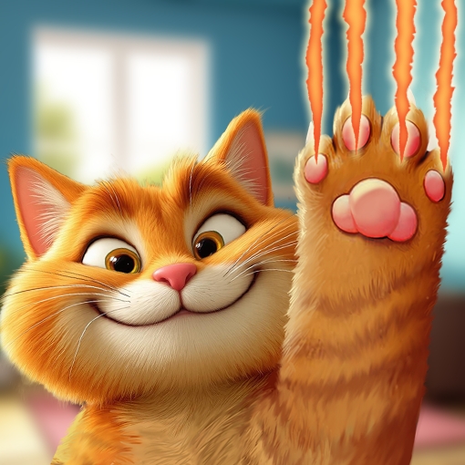 Игра Симулятор Жизни Кошки: Дьявольский Кот Игра Симулятор Жизни Кошки: Дьявольский Кот
