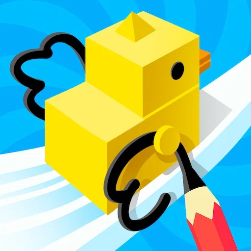 Игра Draw Sprint Adventure