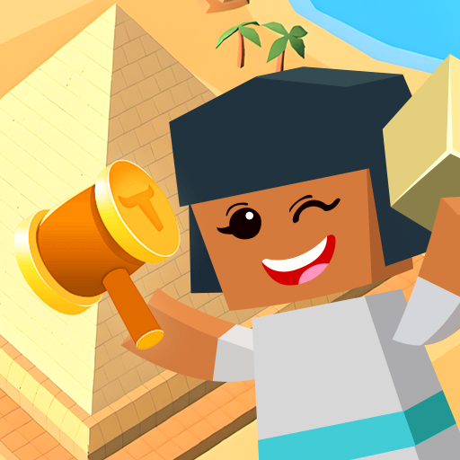Игра Ленивый Строитель Достопримечательностей