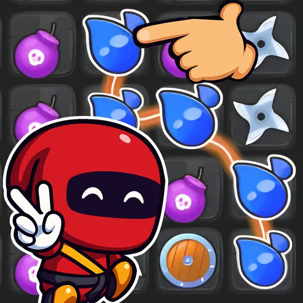 Игра Матч Заклинаний Ниндзя Игра Матч Заклинаний Ниндзя