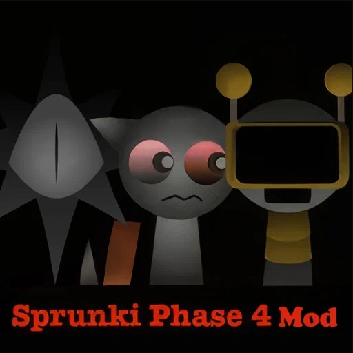 Игра Sprunki Phase 4 Mod