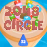Игра 2048 Соедини Круг Игра 2048 Соедини Круг