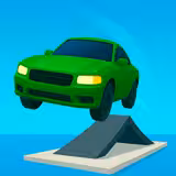 Игра Приключения с Автомобильными Трюками Игра Приключения с Автомобильными Трюками
