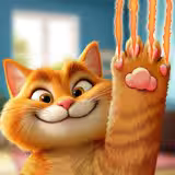Игра Симулятор Жизни Кошки: Дьявольский Кот Игра Симулятор Жизни Кошки: Дьявольский Кот