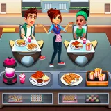 Игра Кулинарное Кафе: Еда Шеф Повара Игра Кулинарное Кафе: Еда Шеф Повара