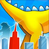 Игра Сумасшедшие Кайдзю 3D Игра Сумасшедшие Кайдзю 3D