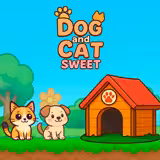 Игра Милая Собака и Кошка Игра Милая Собака и Кошка