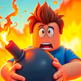 Игра Робби: Бомбермен Игра Робби: Бомбермен