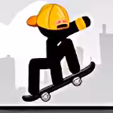 Игра Стикмен Скейт Сити Игра Стикмен Скейт Сити