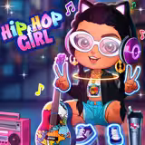 Игра Стильная Девушка в Стиле Хип-Хоп Игра Стильная Девушка в Стиле Хип-Хоп