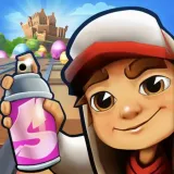 Игра Сабвей Серф: Пасха Эдинбург Игра Сабвей Серф: Пасха Эдинбург