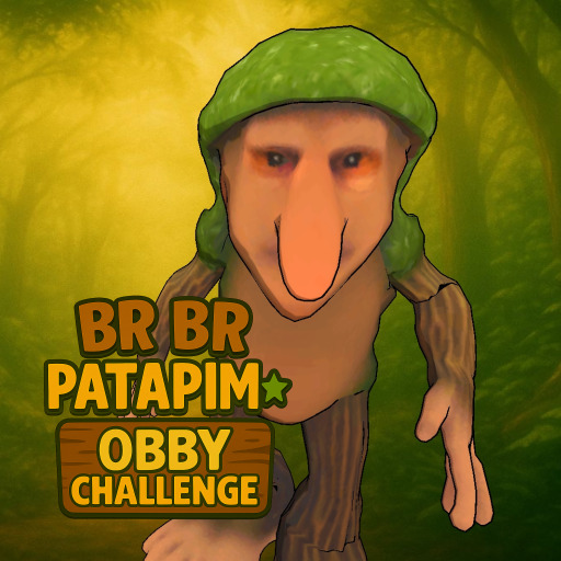 Игра Бр Бр Патапим: Обби Челлендж
