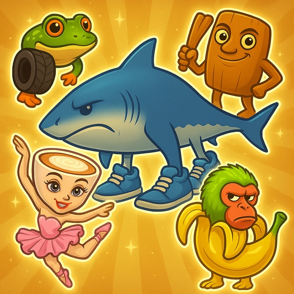 Игра Крафт Брейнрот