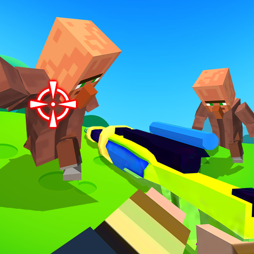 Игра Ремесленник Против Гигантского ТНТ