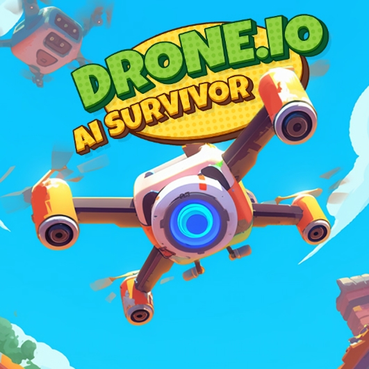Игра Drone.io: Выживший ИИ