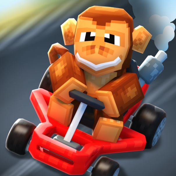 Игра GoKarts.io