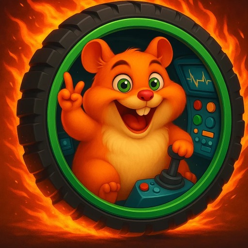 Игра Хомякоцикл