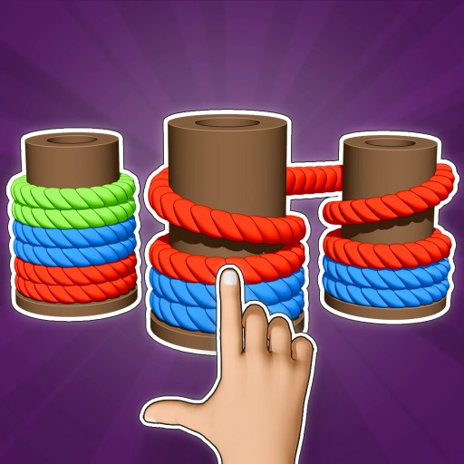 Игра Сортировка Канатов Игра Сортировка Канатов