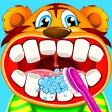 Игра Уход Стоматолога для Малыша Панды Игра Уход Стоматолога для Малыша Панды
