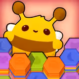 Игра Сортировка Пчелиных Сот от Сэма Игра Сортировка Пчелиных Сот от Сэма