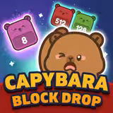 Игра Капибара Блокс Дроп Игра Капибара Блокс Дроп