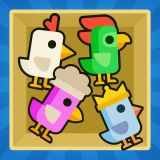 Игра Куриный Крик Слияние Игра Куриный Крик Слияние