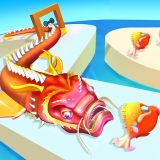 Игра Эволюция Рыбы 3D Игра Эволюция Рыбы 3D
