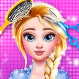 Игра Парикмахерская и Нарядная Девушка Игра Парикмахерская и Нарядная Девушка