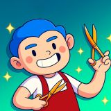 Игра Ленивая Парикмахерская Игра Ленивая Парикмахерская