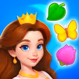 Игра Королевский Сад: Три в Ряд Игра Королевский Сад: Три в Ряд