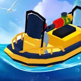 Игра Стрельба из Быстрой Лодки Уорер Игра Стрельба из Быстрой Лодки Уорер