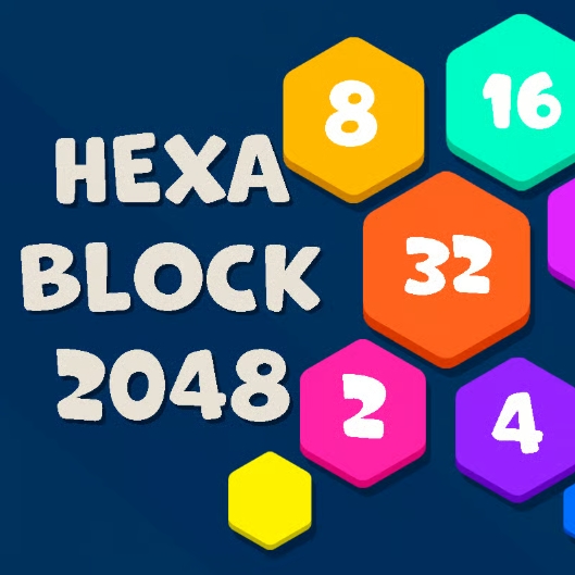 Игра Гекса Блок 2048 Идл