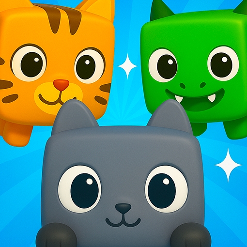 Игра Обби Спрунки: Мир Домашних Животных