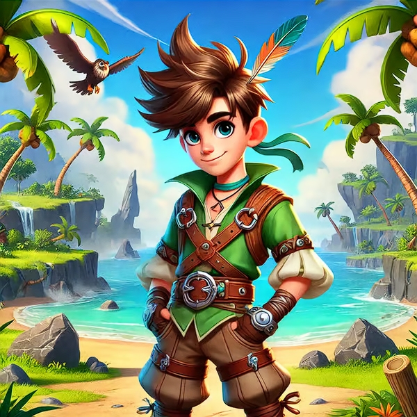 Игра Pieter Pans Paradise Игра Pieter Pans Paradise