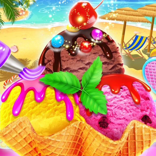 Игра Радужный Мороженщик