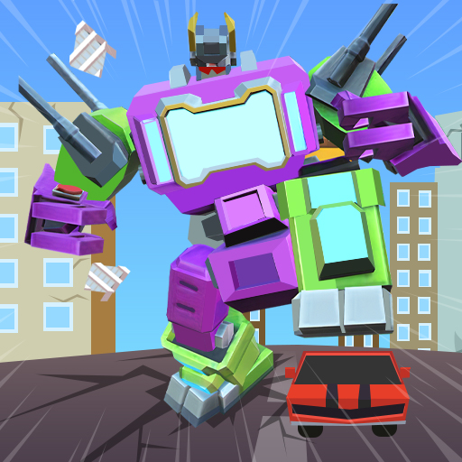 Игра Суперробот Чогокин