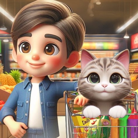 Игра Продуктовый Магазин: Игра в Супермаркет