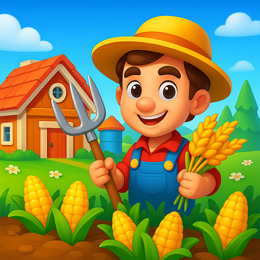 Игра Семейная Ферма: Строй и Собирай Урожай