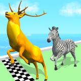 Игра Гонки Животных 2 Игра Гонки Животных 2