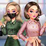 Игра Лучшие Подруги К-Поп Фанатки Игра Лучшие Подруги К-Поп Фанатки