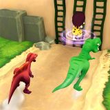 Игра Динозавры Меняют Бег Игра Динозавры Меняют Бег