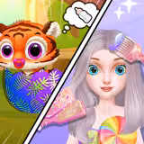 Игра Веселые Мини-Игры Для Принцессы Игра Веселые Мини-Игры Для Принцессы