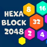 Игра Гекса Блок 2048 Идл Игра Гекса Блок 2048 Идл