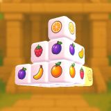 Игра Маджонг Фрукты 3Д Игра Маджонг Фрукты 3Д